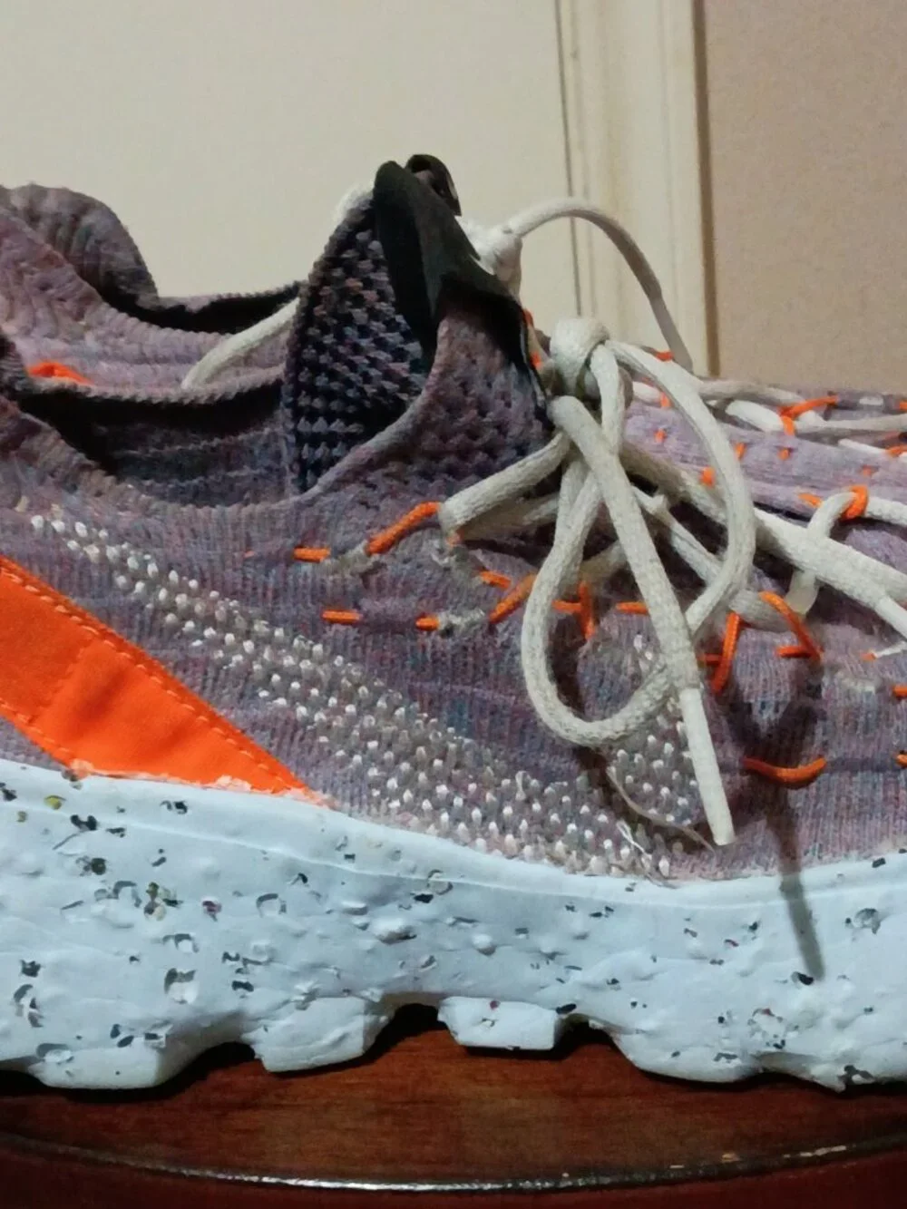 Nike Space Hippie 04 Multi Color Total Orange Women's Size 7 CD3476-900 - Picture 4 of 15